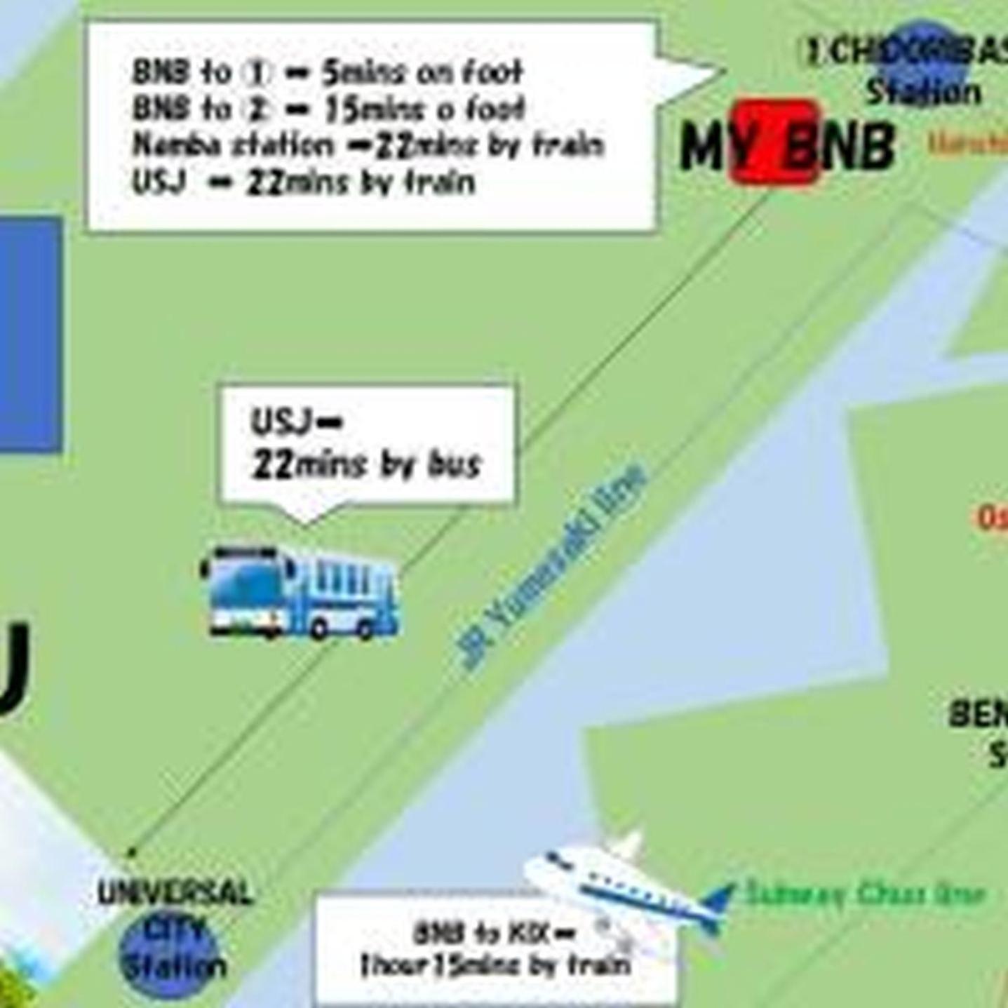 むつみ庵此花201 Apartment Осака Екстериор снимка
